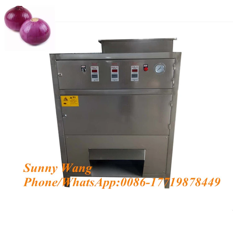 

300kg/h Full-automatic onion peeler/ onion peeling machine with favorable price
