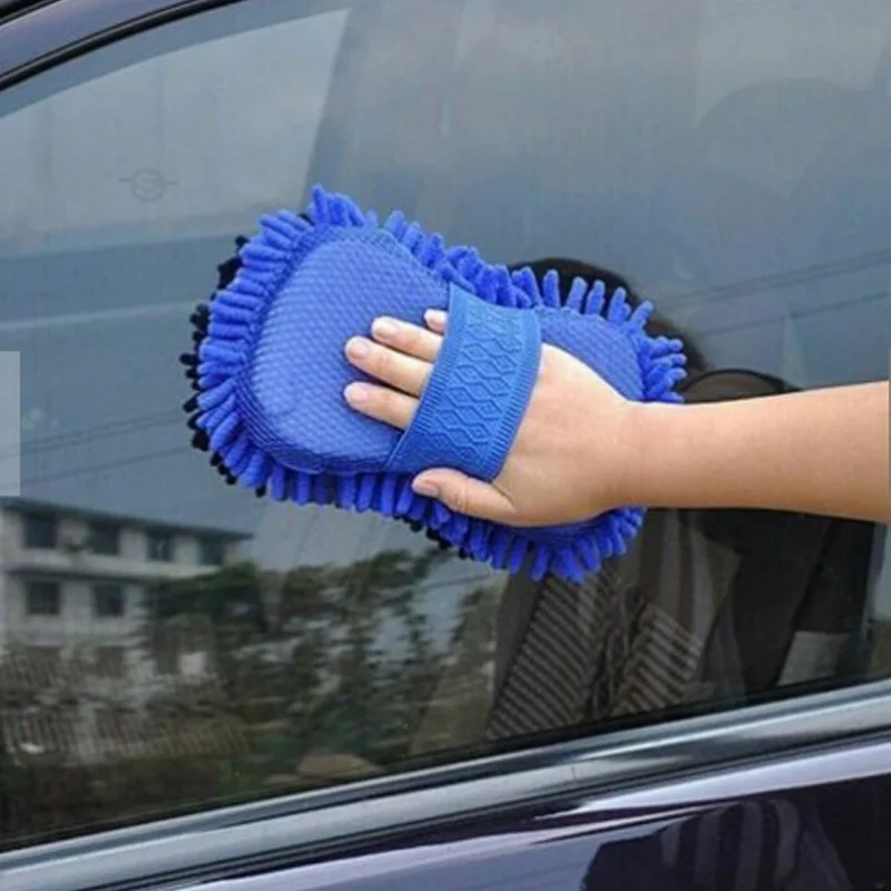 10 салфетками из микрофибры для чистки оптических перчатка мытья машины и набором