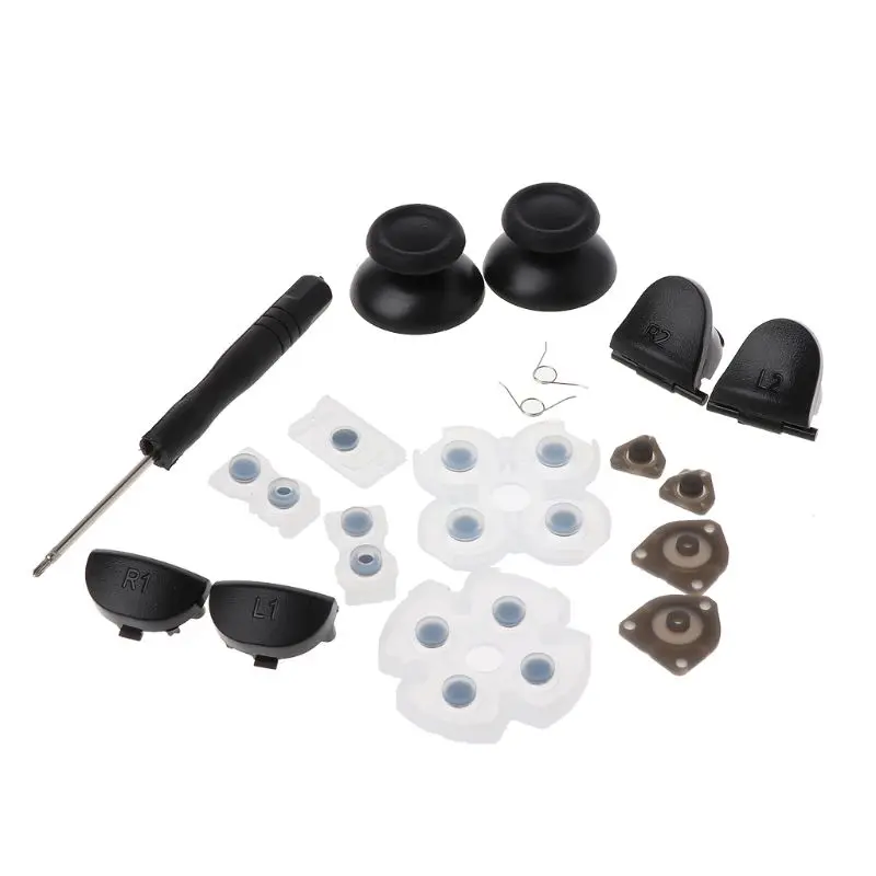 Пусковых кнопок на аналоговый стик Токопроводящая резиновая JDS 001 для PS4