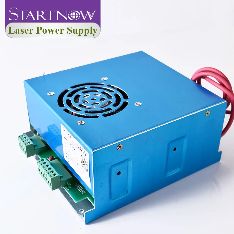 50W-G MYJG-50 45 Вт, 50 Вт, ручная сборка CO2 лазерный Питание 110V 220V универсальный блок питания Co2 лазерный источник для лазерная резка, гравировальный станок