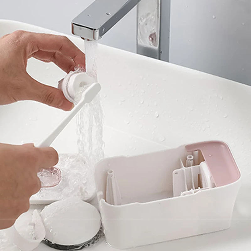 Automatic Toothpaste Dispenser Wall Mount Toothbrush Holder Lazy Squeezer For Toilet Home Bathroom Accessories | Дом и сад