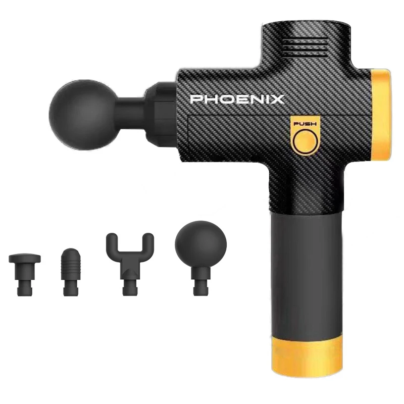 Пистолет-массажер для мышц массажер легкой атлетики глубоких тканей