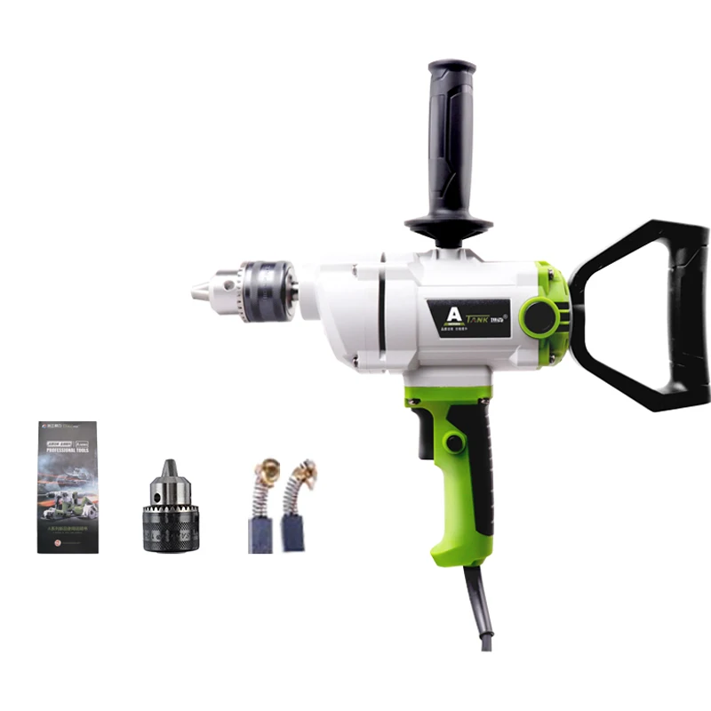 Электрическая дрель высокой мощности авиационная промышленный Электрический