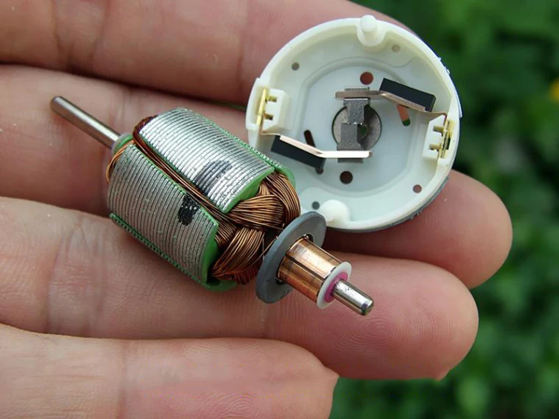 Mabuchi RS-385PV-2465 DC 12 V-24 V 18500RPM высокоскоростная Угольная щетка мини 385 Электрический мотор для волос сушилка Тепловая пушка Игрушечная модель