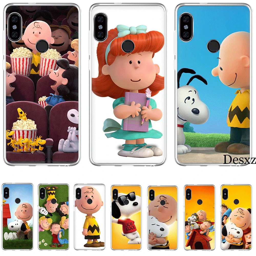 Чехол для мобильного телефона из ТПУ Для Xiaomi Note 4 4X 5 6 7 8 Pro 5A Prime защитный чехол с