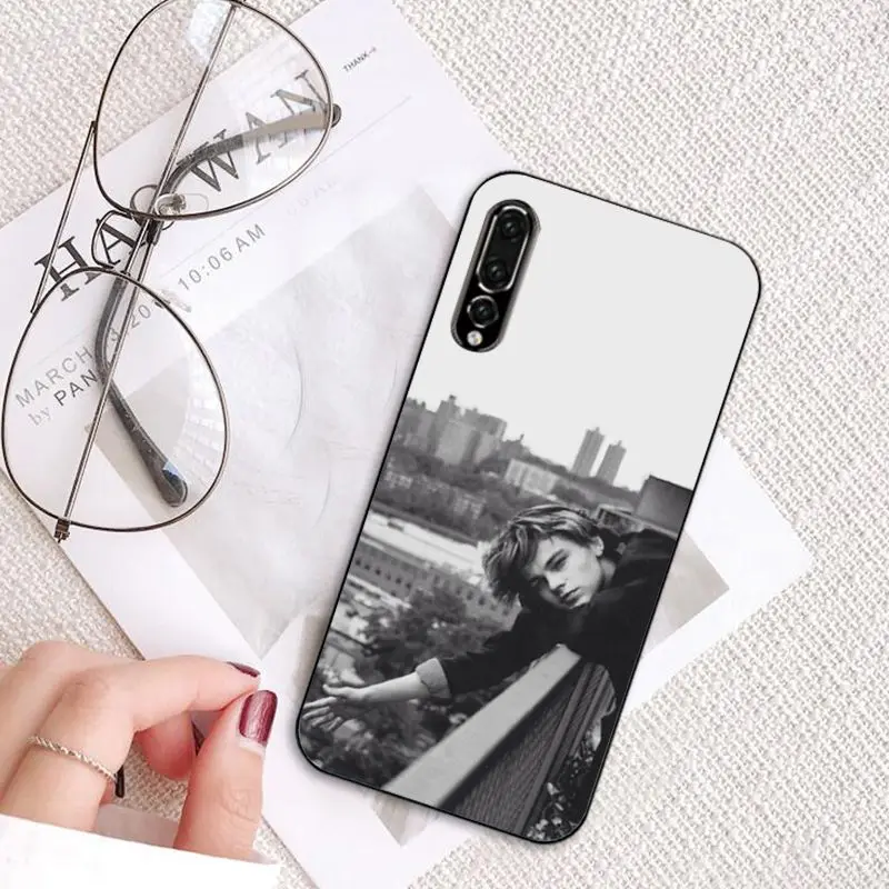 Чехол для телефона MaiYaCa cool Leonardo Dicaprio young Huawei P20 P30 P20Pro P20Lite P30Lite P Smart P10 9lite | Мобильные