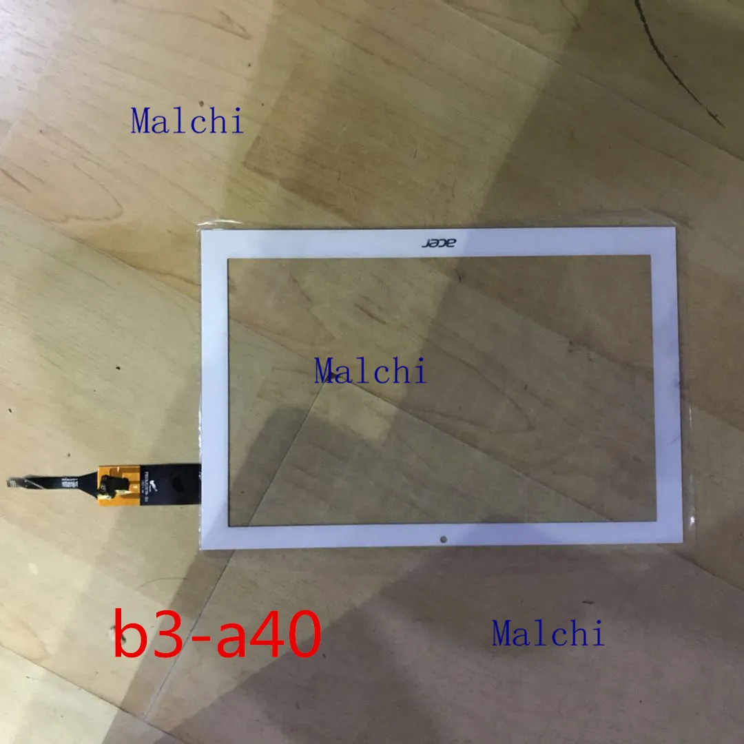 Для acer Iconia One 10 B3-A20/B3-A30/B3-A40 fhd для PB101JG3179-R4 PB101a2657 pb101gg3907. Сенсорная панель экрана оцифровать - Цвет: B3-A40 white