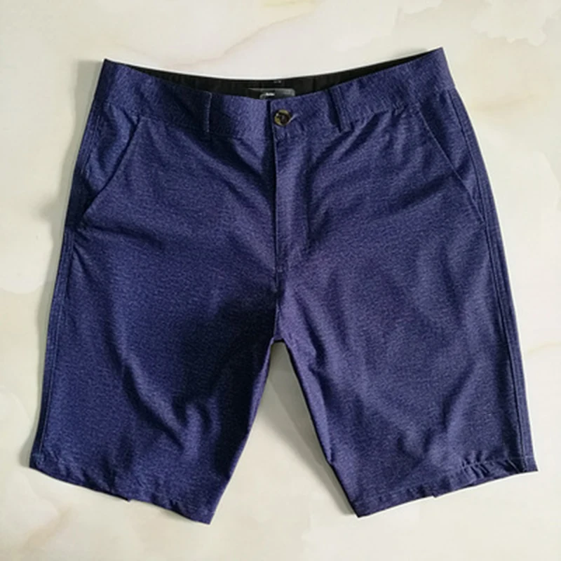 Мужские пляжные шорты 2021 модные брендовые эластичные Разноцветные Повседневные