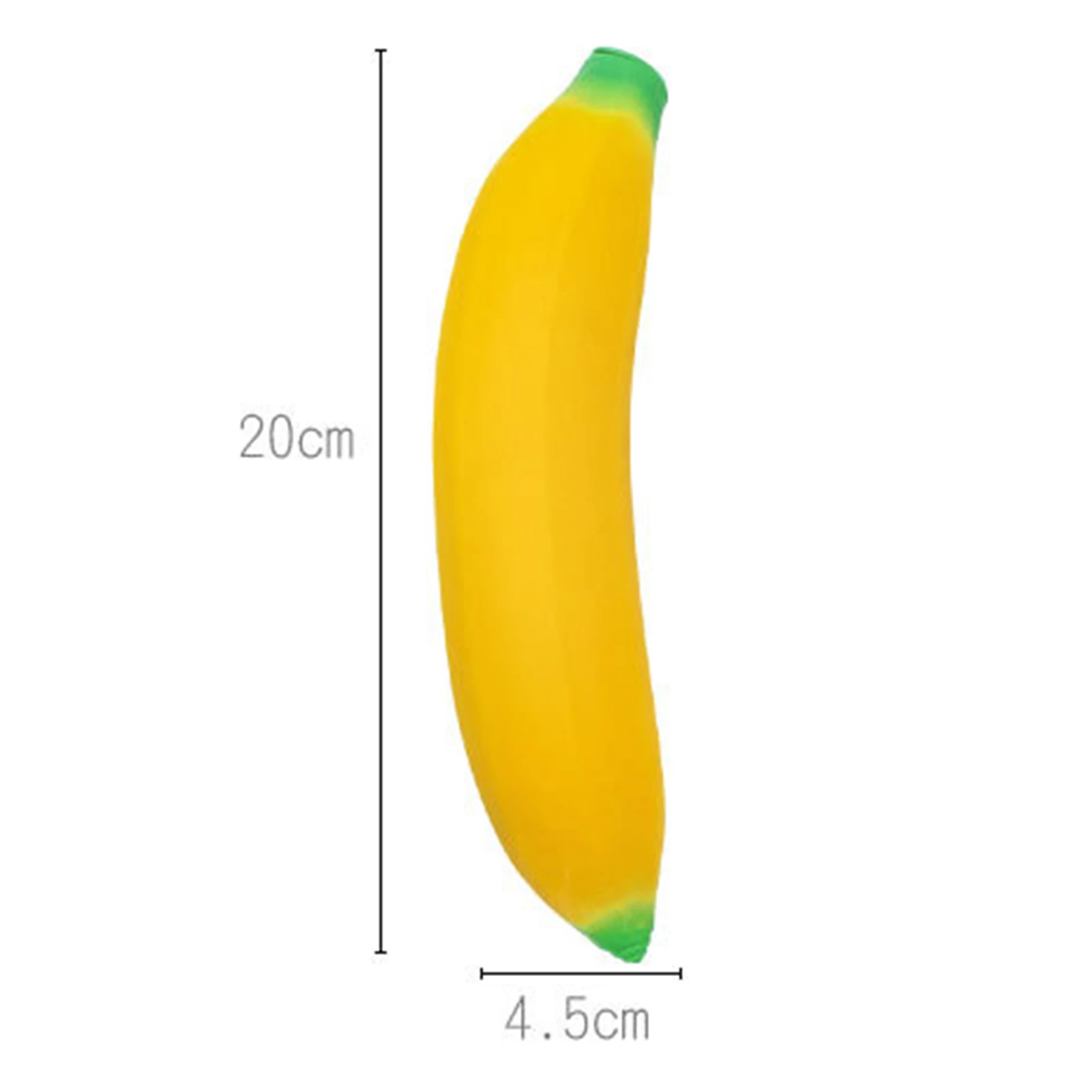 Stretchy Banana and Carrot Stress-Relief Toys Squeezable Soft Fruit Shape Sensory Adult Child Fidgeting Rebound Squeeze | Игрушки и
