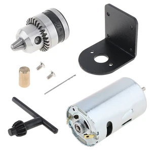 Настольная ручная мини-дрель с патроном B10 555-6 мм и монтажным кронштейном