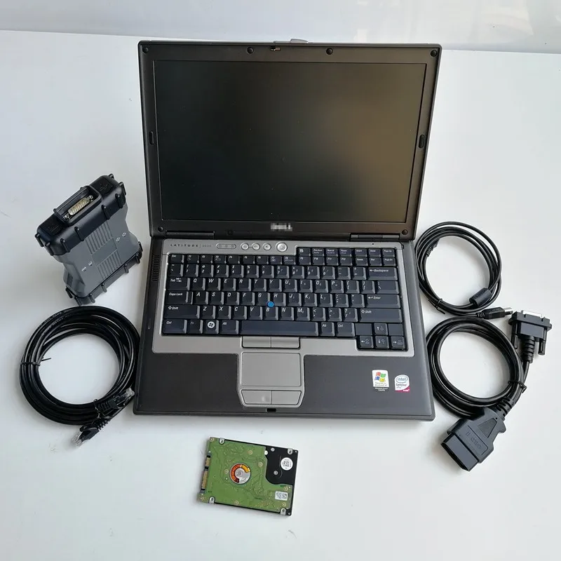 MB sd c6 SD Connect C6 V06.2021 X вход с протоколом DOIP + используемый ноутбук D630 жесткий диск для