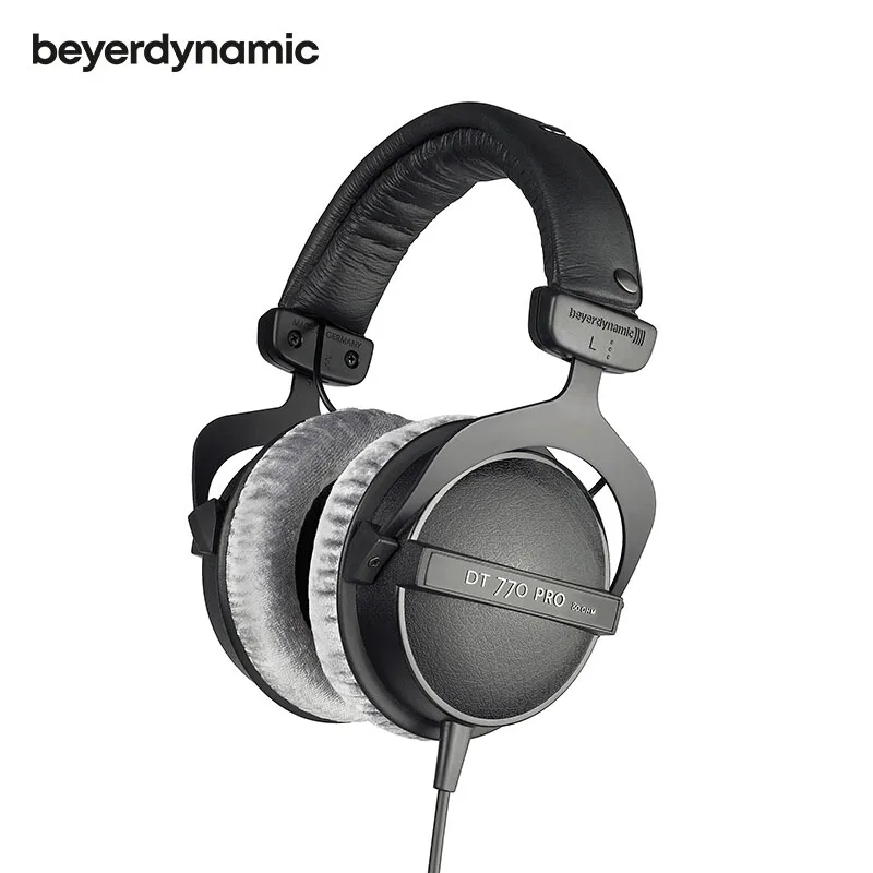 Наушники Beyerdynamic/beyerdynamic DT770 PRO с закрытым монитором и креплением на голову 250 Ом |