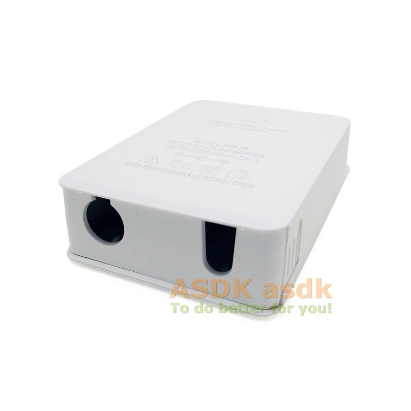 Водонепроницаемый адаптер питания для камеры видеонаблюдения 100 240 в перем. Тока