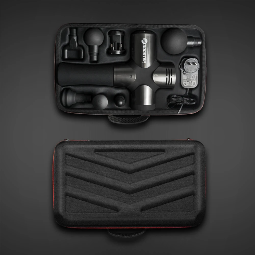 

BOOSTER Pro 3 Deep Tissue Massage Gun Muscle Stimulator Body Massager Fascial Gun Relax Therapy Low Noise for Fintness Shaping