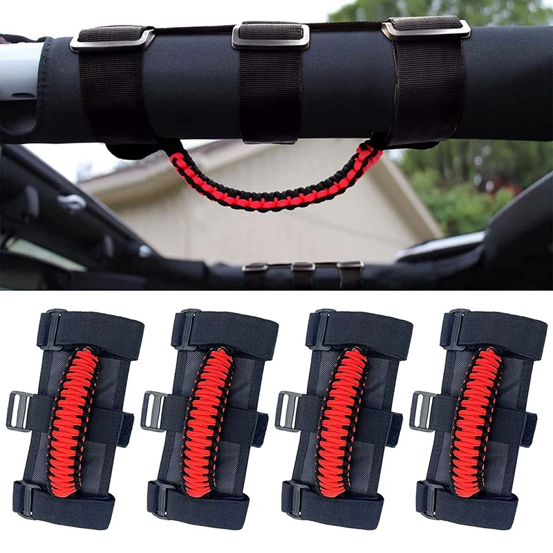

Рулонные рукоятки для Jeep Wrangler JK TJ JL CJ YJ 1985-2021 JT UTV ATV