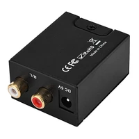 dac converter digital to analog audio converter digital spdif coaxial optical convert to lr rca toslink optical audio adapter