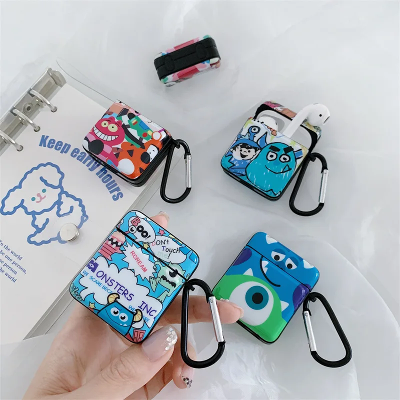 

Cartoon Monsters 4 Styles Apple AirPods Pro Case Cover iPhone Earbuds Accessories Airpod Case Air Pods Case Airpods Pro Case