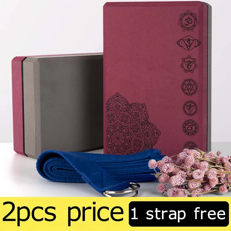 Высокая плотность блок йоги eva yoga кирпич 380g спортивных упражнений в тренажерном зале пены тренировки блок для растяжки для коррекции фигуры здоровья Traini