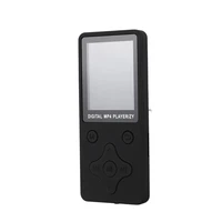 mini mp3 player with built in speaker high quality portable mp3 lossless sound music player fm recorder mp3 player black