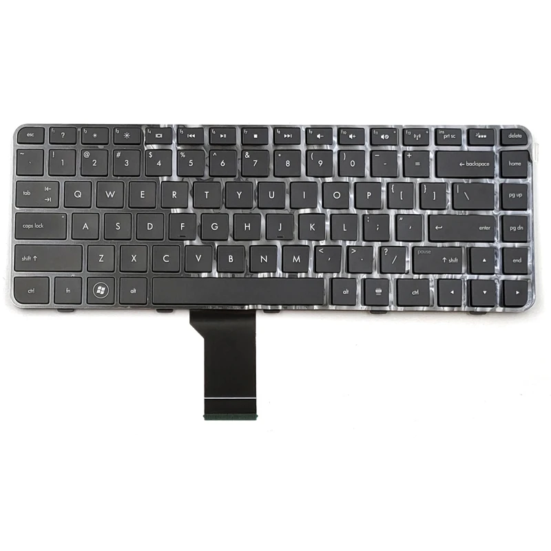 Клавиатура с подсветкой для ноутбука HP Pavilion dm4-2100 dm4-2100eb dm4-2100ed dm4-2100ee dm4-2100en dm4-2100er