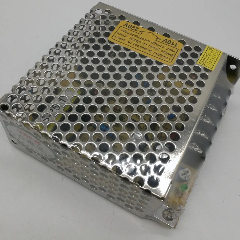 Импульсный источник питания с одним выходом MS25 24 24V 1.1A 50W трансформаторы 110V 220V AC