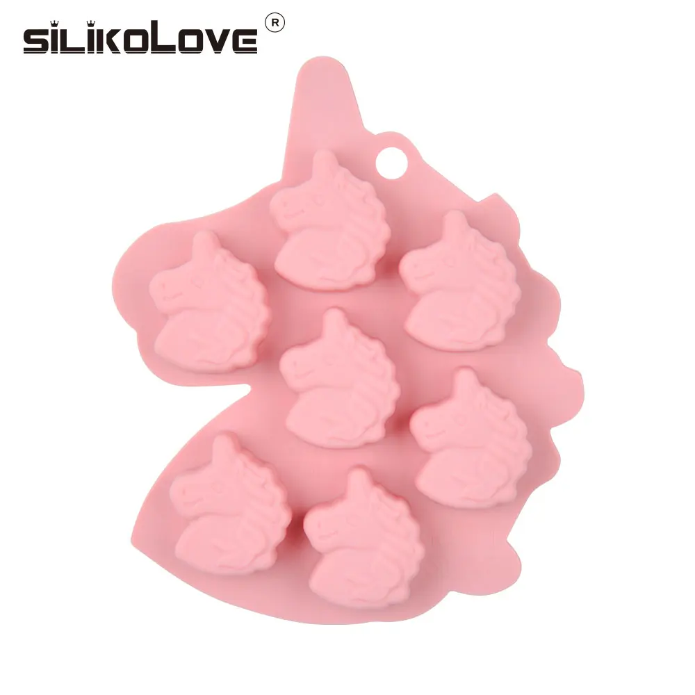 Силиконовые формы для мороженого SILIKOLOVE 3D поделок с единорогом кухонные