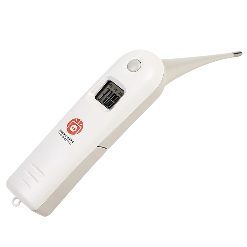 

Animal Electronic Thermometer Pet Digital Thermometer Pig Rectal Thermometer L5YE