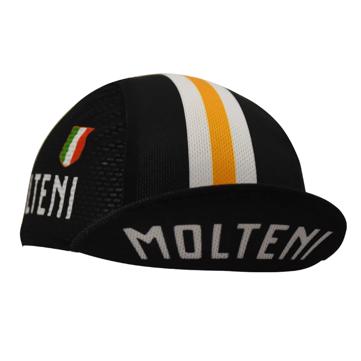 Molteni велосипедные шапочки для мужчин и женщин, черная велосипедная Кепка/велосипедные Шляпы, белый выбор из 2 стилей