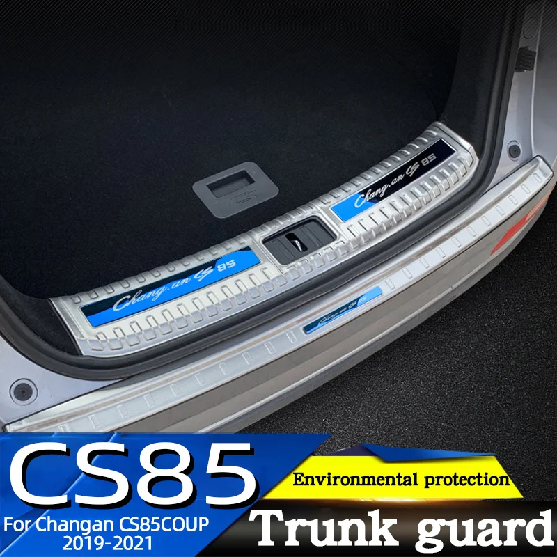 

For Changan CS85COUP 2019 Auto Rear Trunk Cargo Cover Car Accessories Car Styling Accessories Cover Curtain Trunk Partition