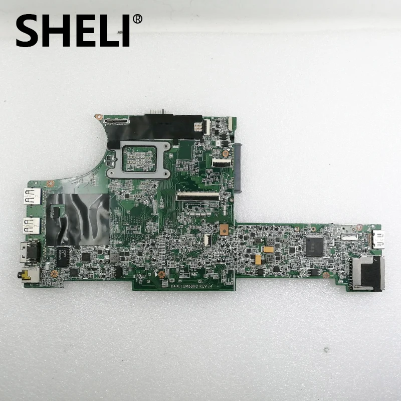 Материнская плата для ноутбука SHELI совместимая с Lenovo ThinkPad Edge E130 DA0LI2MB8H0 i5-3337U 04Y1319 DDR3