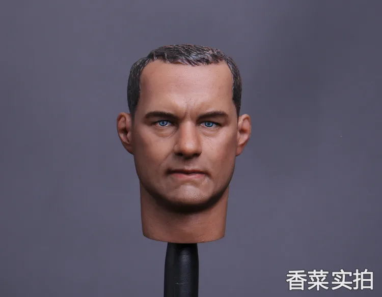 Масштаб 1/6 Tom Hanks голова лепка Мужская для 12-дюймовых экшн-фигурок сделай сам |