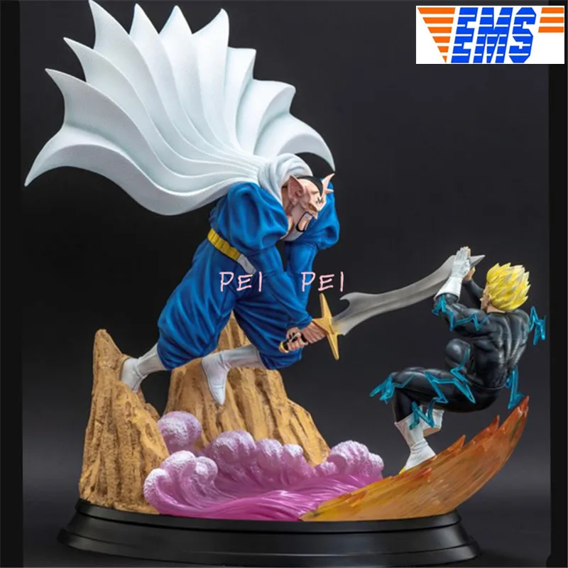 Семейная Аниме Драконий жемчуг Z Dabura VS Gohan боевые сцены полноразмерный портрет 1/6