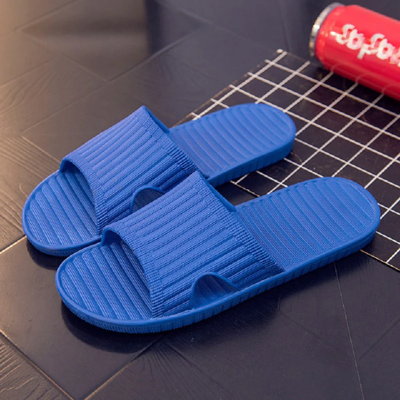 Шлепанцы мужские для дома Нескользящие мягкая подошва душа сланцы любой