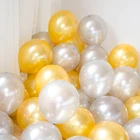 50 шт. 5-дюймовые маленькие баллоны, американский стиль, товары для дня рождениясвадьбы, латексные воздушные шары, цветные вечерние воздушный шариквоздушный шар, детская надувная игрушка