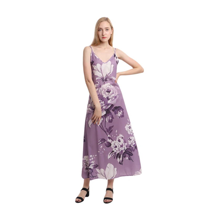 2020 винтажное сексуальное богемное пляжное шифоновое платье туника с цветочным