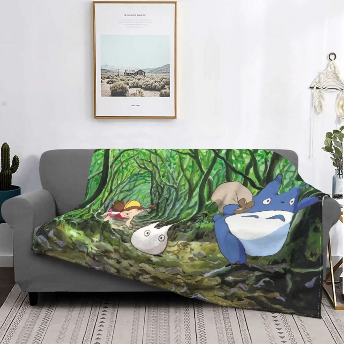 

Фланелевое Одеяло Totoro Mei для анимационного фильма, удобное мягкое флисовое покрывало для кровати