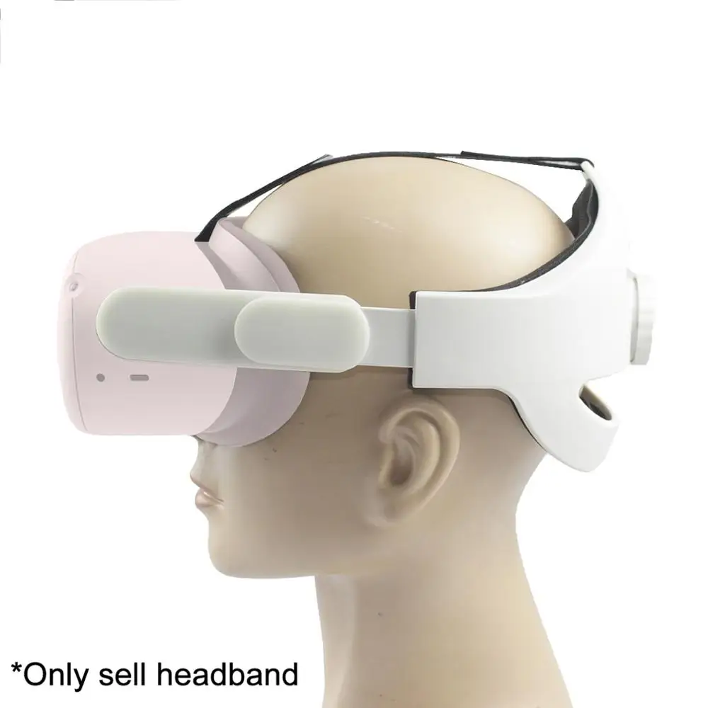 Регулируемая повязка на голову удобный Элитный ремешок для гарнитуры Oculus Quest 2 VR