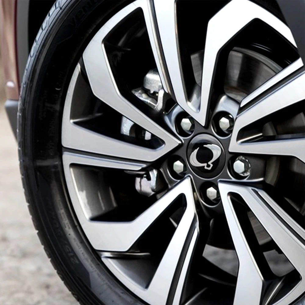 4 шт. 56 мм Автомобильная эмблема колпачок центральной ступицы колеса