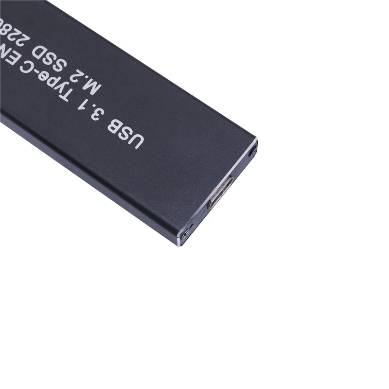 Корпус для M2 SSD NVME корпус M.2 на USB Type C 3 1 адаптер PCIE M Key 2230/2242/2260/2280 RTL9210 | Компьютеры и