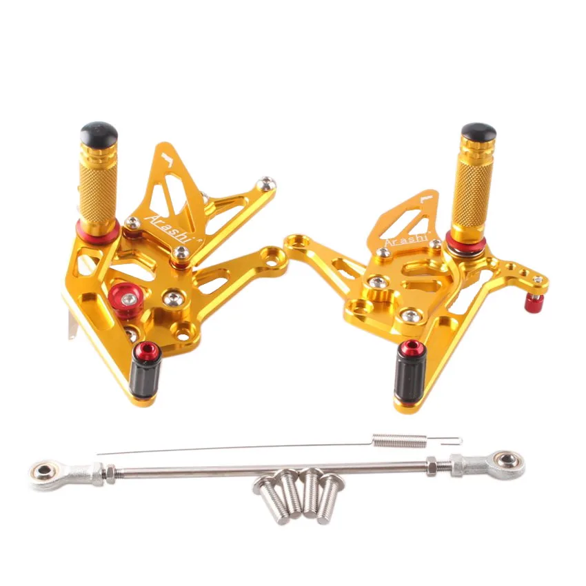 

Adjustable Rearset Foot Pegs Shift Brake Lever Pedals For Kawasaki Z1000/SX 2014 2015 2016