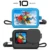Защитный чехол для GoPro Hero 10, черный Чехол-рамка + крышка для объектива, защитный силиконовый чехол для Go pro 10 с аксессуаром для шнурка - изображение