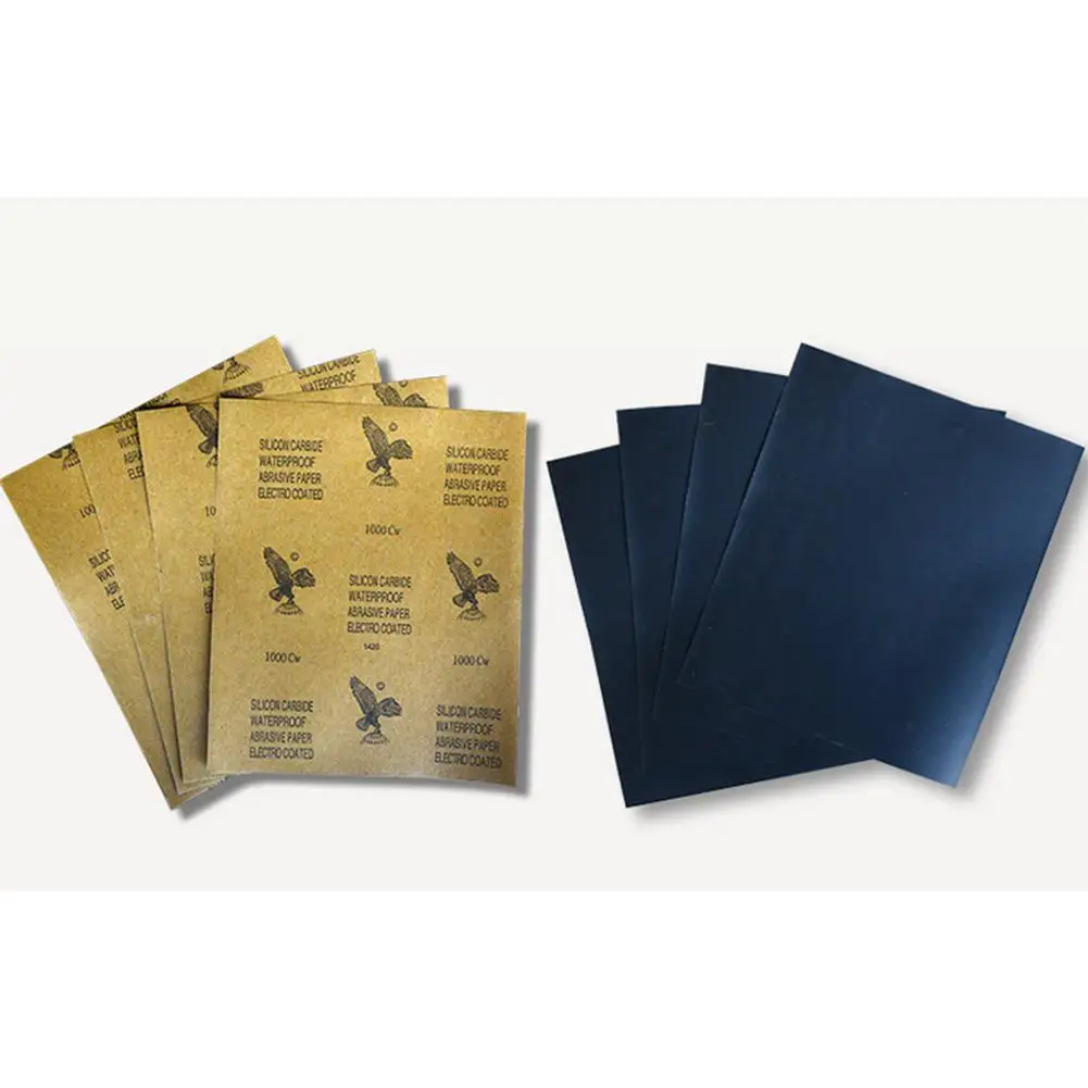 

Водонепроницаемая абразивная бумага HiMISS 23x2 8 см для автомобильной мебели полировка шлифовка 120 до 2000 абразивная бумага ассортимент