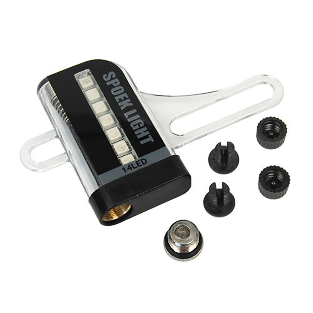 

14 LED 30 Changes Bike Wheel Spoke Light Signal Tire Motorcycle Bicycle Flash Spoke Light Tyre Wheel Lamp Cycling Decoration