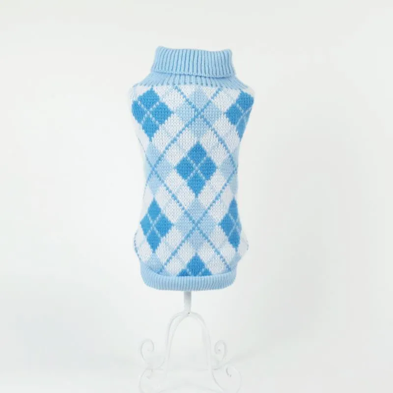 Лидер продаж модный Удобный большой свитер для собаки Милая зимняя одежда