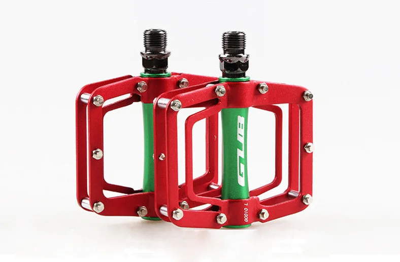 GUB CNC алюминиевый сплав горный велосипед MTB Педали Дорожный Велоспорт DU герметичный подшипник велосипедные педали сверхлегкие велосипедные педали запчасти