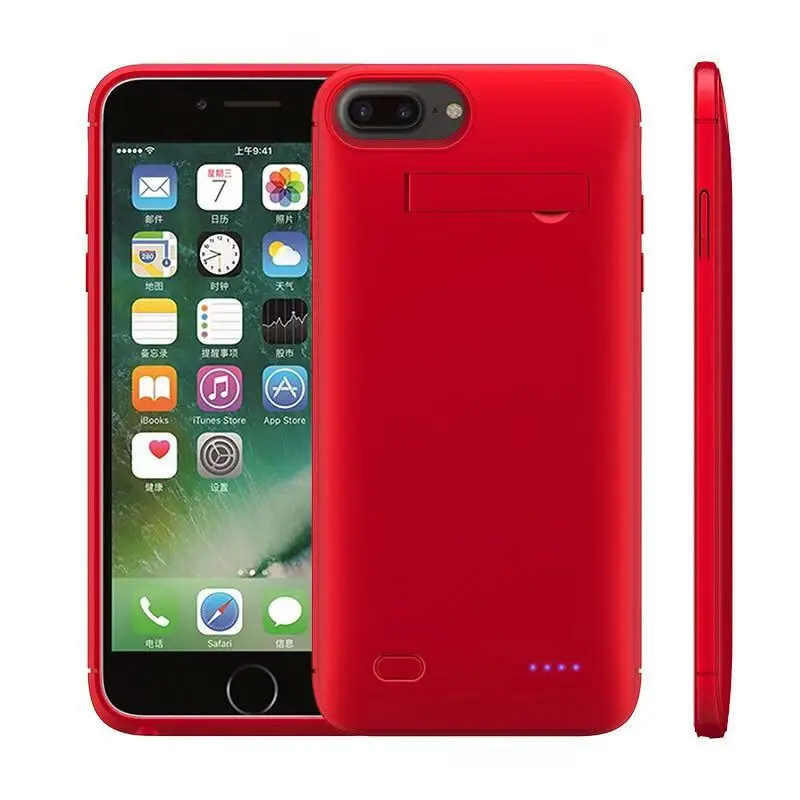 Внешний аккумулятор Extpower 5200 мАч для Iphone 6 6s 7 8 6200 зарядное устройство X Xr Xs Max|Чехлы