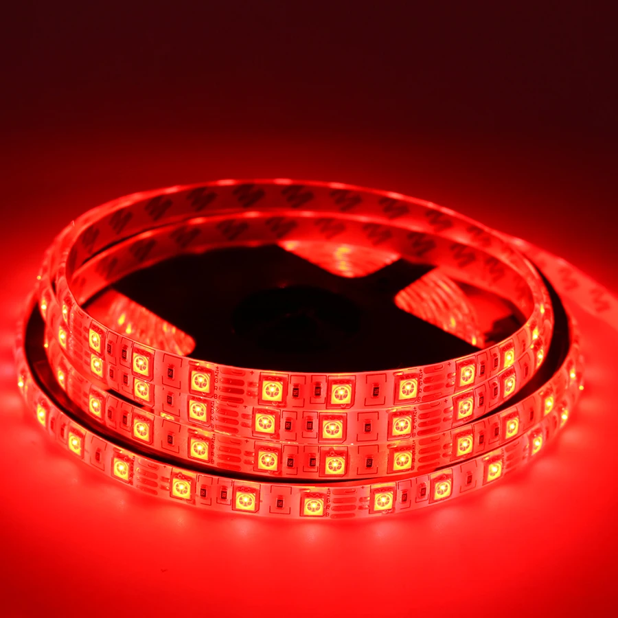 12 В постоянного тока светодиодный RGB СВЕТОДИОДНАЯ лента SMD 2835 5050 контроллер для гибких SMD 5050 2835 RGB светодиодные ленты 44 клавиши ИК-пульт дистанционного управления
