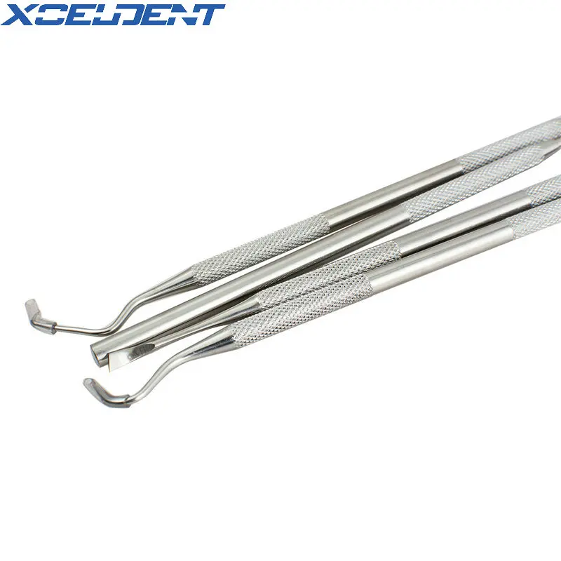 4 шт./компл. зубной клетчатый скребок скалер набор инструментов для гигиены