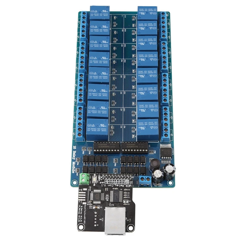 Ethernet Управление модуля локальной сети Wan веб-сервер RJ45 Порты и разъёмы для