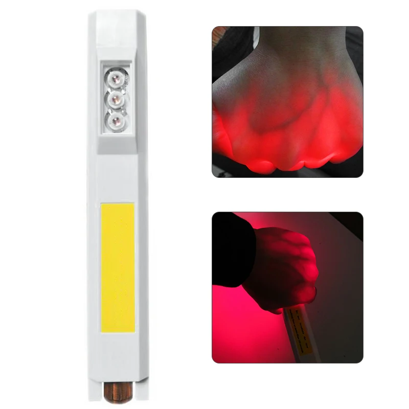 Детектор вен Инфракрасный поискатель Портативный инструмент для отображения сосудов у взрослых и детей.